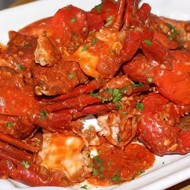 Чили краб по-сингапурски