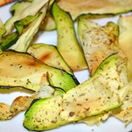 Чипсы из цукини