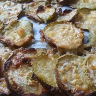 Чипсы из кабачков в духовке