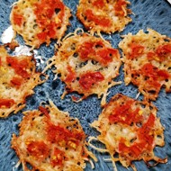 Чипсы из козьего сыра