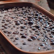 Чизкейк с черной смородинкой