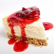 Чизкейк с хлебцами