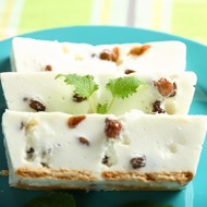 Чизкейк с изюмом