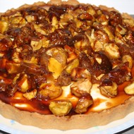 Чизкейк с каштанами