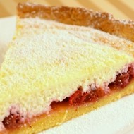 Чизкейк с вишней