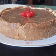 Чизкейк шоколадный