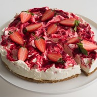 Чизкейк без выпечки