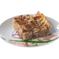 Чизкейк из лаваша с грушей