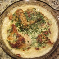 Чкмерули из курицы