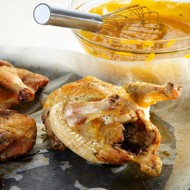 Цыпленок с кисло-сладким соусом