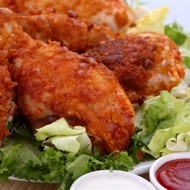Цыплята жареные, в сухарях