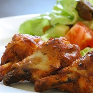 Цыплята жареные