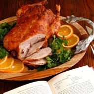 Цитрусовая утка