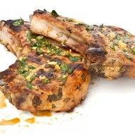 Цитрусовый маринад для свинины