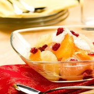 Цитрусовый салат с кардамоном