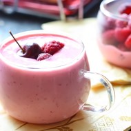 Цитрусово-ягодный шейк