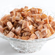 Цукаты из тыквы без сахара