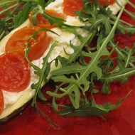 Цукини фаршированные фетой