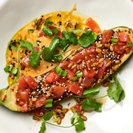 Цукини с кимчи