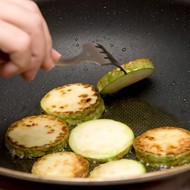 Цукини с лимоном