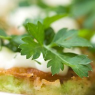 Цукини с соусом бешамель