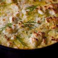 Цукини, запеченные с рикоттой