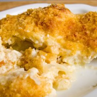 Цветная капуста в соусе бешамель