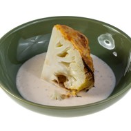 Цветная капуста под шубой из рикотты