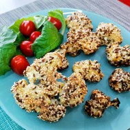 Цветная капуста в кляре из семян