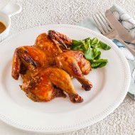 Цыпленок под глазурью