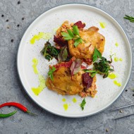 Цыпленок с полбой