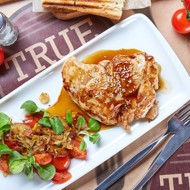 Цыпленок терияки с мини картофелем