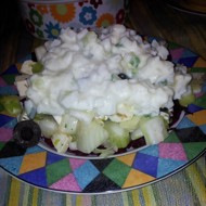 Дадолата с фенхелем и сыром