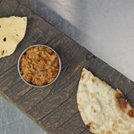 Дал-махани с фасолью