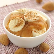 Десерт из бананов