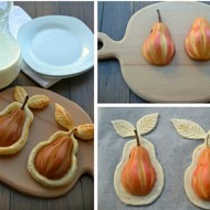 Десерт из груш