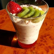 Десерт из овсянки