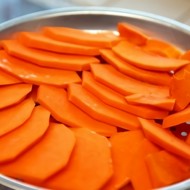 Десерт из тыквы