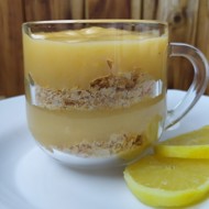 Десерт «Наполеон» с лимонным кремом