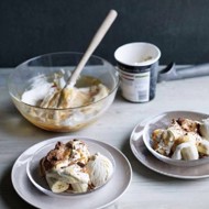 Десерт сандей-баноффи