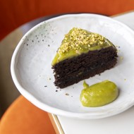 Десерт «Шоколадное авокадо»