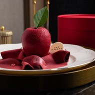 Десерт «Яблоко»