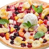 Десертная пицца