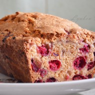 Десертный клюквенный хлеб