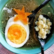 Детский куриный суп со звездочками