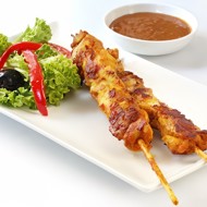 Детские шашлыки из куриных грудок