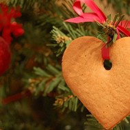 Детское имбирное печенье на елку