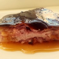 Диетическая клубничная запеканка