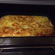 Диетическая лазанья с лавашом