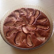 Диетическая шарлотка без пшеничной муки